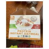 protein instant oatmeal applecinnamon & brownsugar