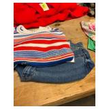 S Sweater & Sz 8 Shorts