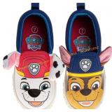 Paw Patrol Lowtop Sneakers   Chase/Marshall Sz 8