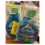 2ct Dawn Powerwash & Scrub Brush