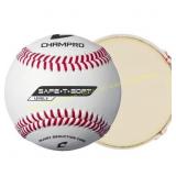 Champro Safe-T-Soft Level 5 Baseballs 12 Pack