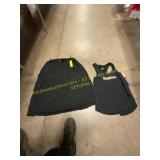 Size XXL tank top size XXL skirt