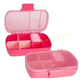 Paris Hilton Bento Snack Boxes, Glitter Lids