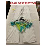 Bikini bottoms Sz S & High rise leggings Sz S