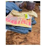 M Shirt & Sz 8 Jeans