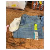 Sz 12 Jeans & L cardigan