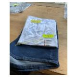 M White shirt & Sz 12 Shorts
