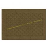 Mainstays Dylan Solid Diamond Rug, 1'8'x2'6'