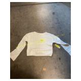 No Boundaries Boat Neck Sweater S, blue jacket S
