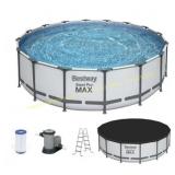 COMPLETE? Bestway Steel Pro MAX 16' x 4' Pool Set