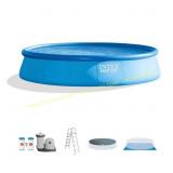 COMPLETE? Intex 18x18x48-in Above-Ground Pool with