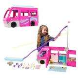 Barbie DreamCamper Van Playset with Pets