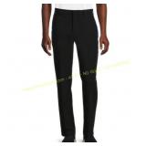 Men's Modern Fit Suit Pants, Flat Front 32x30