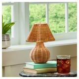Better Homes & Gardens 9' Rattan Lamp