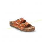 Time and Tru Women's Footbed Slide Sandals Sz 6