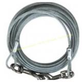 2ct Aspen Pet Tie Out 30 Ft, Weather-Resistant