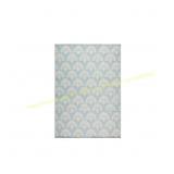 Better Homes & Gardens Blue Palm Rug 5x7'