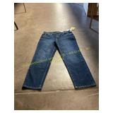 Women's Slim Jeans S, Blue button up M