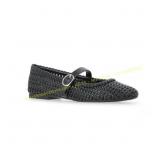 Time and Tru Women's Woven Ballet Flats Sz 9