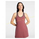 Avia Women's Piped Trim Active Dress Sz M