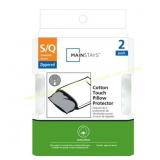 2ct Mainstays Cotton Touch Pillow Protector (2)