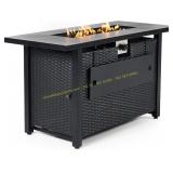 Propane Fire Pit Table   43' Outdoor gas