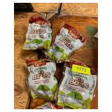 Organic red beets