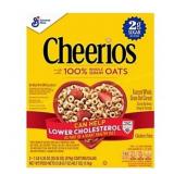 2 General Mills Cheerios, 40.7 oz.
