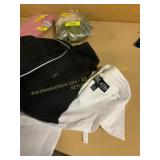 L jacket & L dress shirt