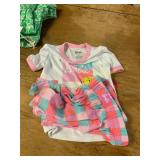 Sz 8 kids shirt and shorts