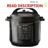 Instant Pot Chef Series 8 Qt Pressure Cooker DENTE
