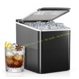 Ice Maker Countertop, 9 Ice/6 Mins, Portable