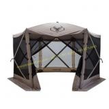 Gazelle G6 8-Person Pop-Up Gazebo Desert Sand