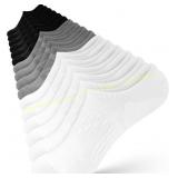 6pk Wernies No-Show Women Socks