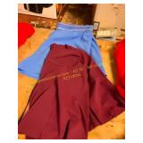 S Blue skirt & S Red Skirt