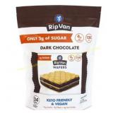 2 open Rip Van Dark Chocolate Wafers - 24 Count
