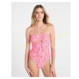 No Boundaries Halter Swimsuit XXL