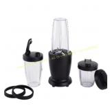 Mainstays 10-Piece Blender Set, Black, 300W
