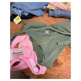 XL and L bottoms & M top