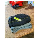 XXS black tennis skort & size 4 jeans