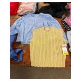 Cable knit top Sz XS & Long sleeve blouse Sz XS