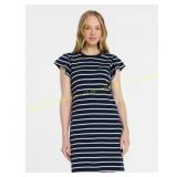 Time and Tru Women's Cotton T-Shirt Dress Sz XS