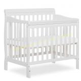 Dream On Me Aden 4-in-1 Mini Crib - White
