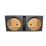 QPower QBASS Dual 15-Inch Sub Box Enclosure