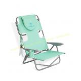 Ostrich Outdoor Reclining Beach Chair - Teal