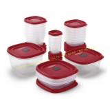 Rubbermaid EasyFindLids Vented Containers,