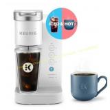 Keurig K-Iced Essentials White Coffee Maker