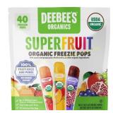 Debee's Organic Freezie Ice Pops 40-count