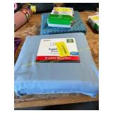 Microfiber Sheet Set, Placid Blue, pillow case