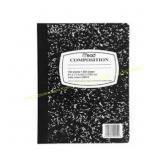 Mead 9.75x7.5 Sheets Rule Book - Black 6ct